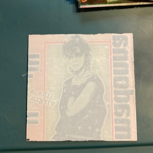 🎡🎟️ Vintage Carnival Prize ~ Glass Mirror 🎟️🎡 - Picture 6 of 10